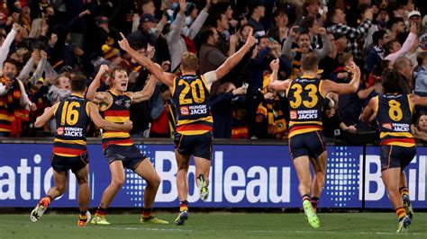 showdown results today|AFL results 2022: Adelaide Crows defeat Port Adelaide Power, .